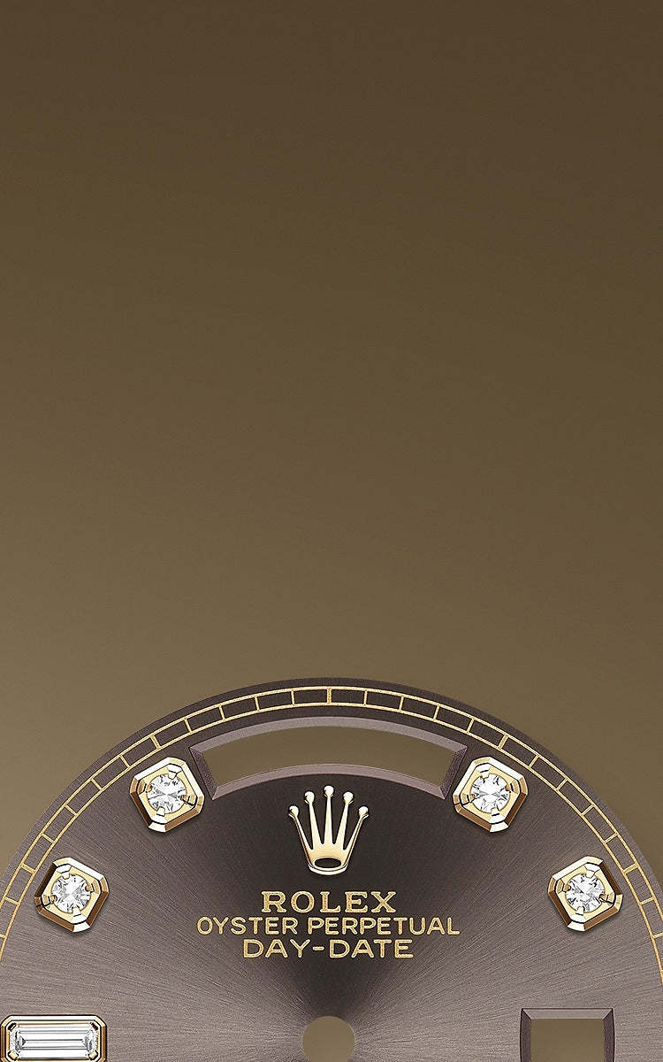 Day-Date 36 Yellow gold Ref# 128348RBR-0007