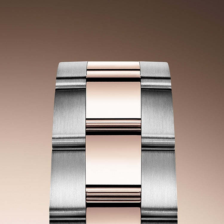 Lady-Datejust 28, Oystersteel and 18k Everose Gold, Ref# 279161-0028