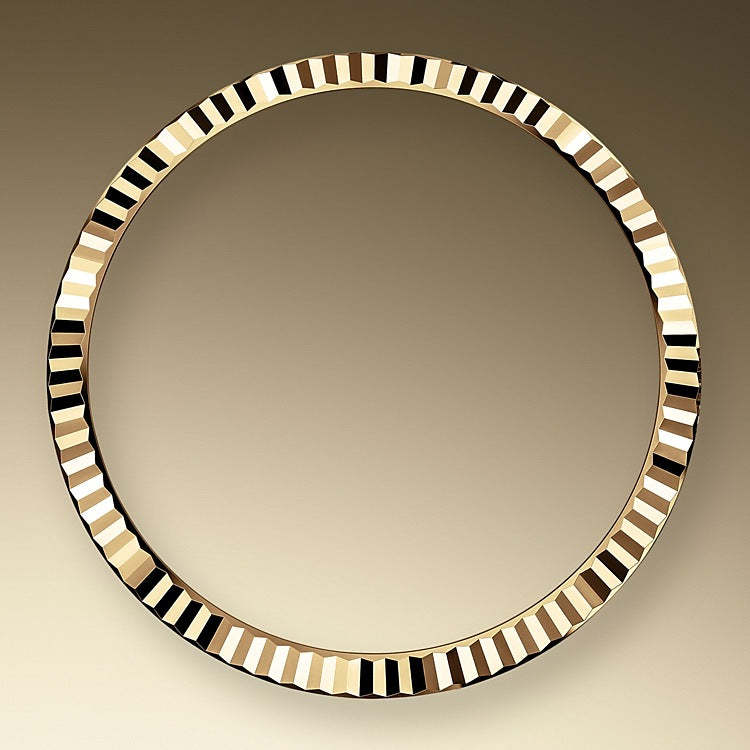 Datejust 36, 18k Yellow Gold and Stainless Steel, 36mm, Ref# 126233-0019