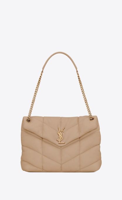 PUFFER MEDIUM IN NAPPA LEATHER