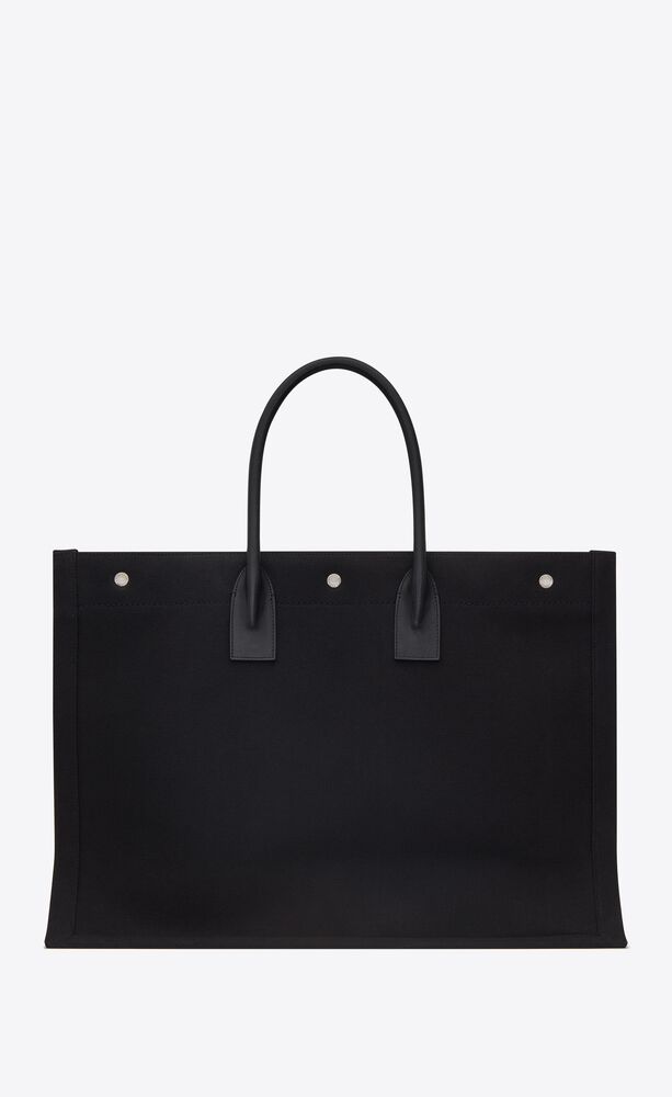 RIVE GAUCHE TOTE IN CANVAS