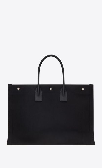 RIVE GAUCHE TOTE IN CANVAS