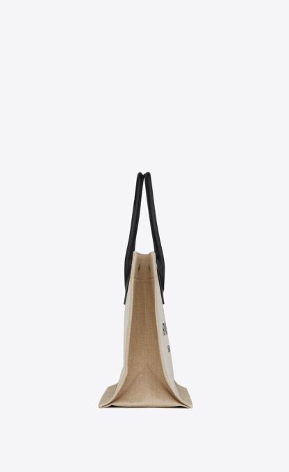 RIVE GAUCHE TOTE IN CANVAS