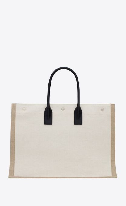 RIVE GAUCHE TOTE IN CANVAS