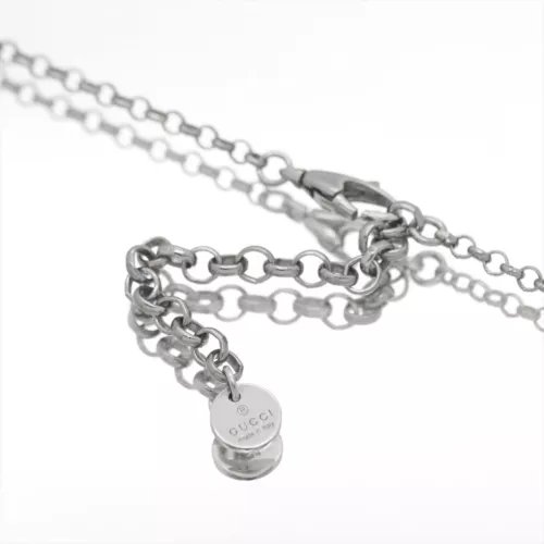 ADJUSTABLE GHOST NECKLACE 45/50 CM REAL SILVER BLACK YELLOW YBB459359002