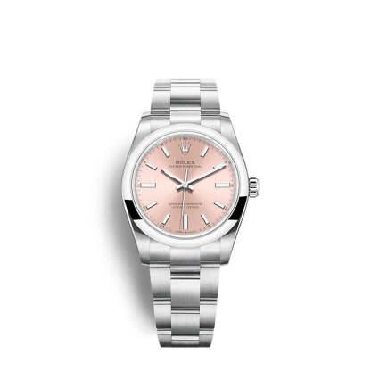 Oyster Perpetual 34 Oystersteel Ref# 124200-0004