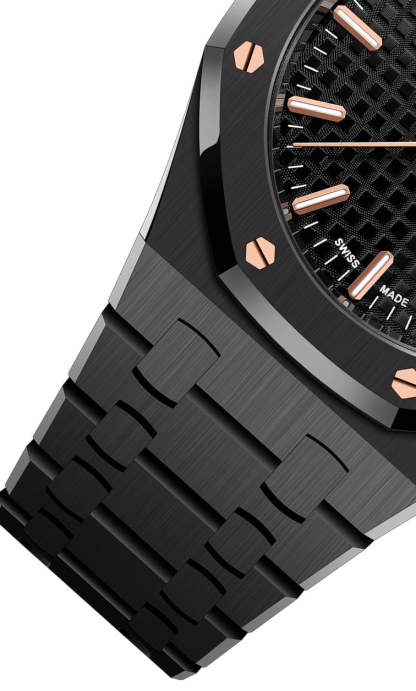 Royal Oak SELFWINDING "50TH ANNIVERSARY" Ref# 77350CE.OO.1266CE.01.A