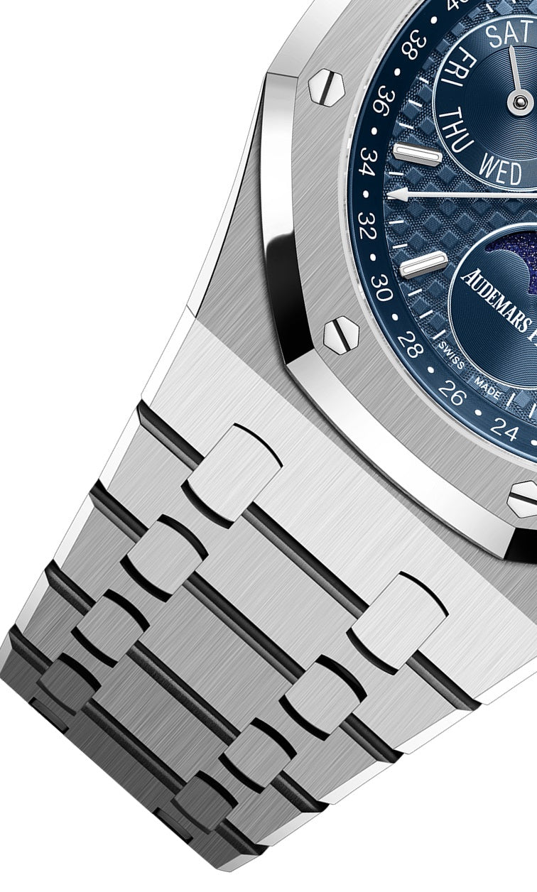 Royal Oak PERPETUAL CALENDAR Ref# 26574ST.OO.1220ST.03