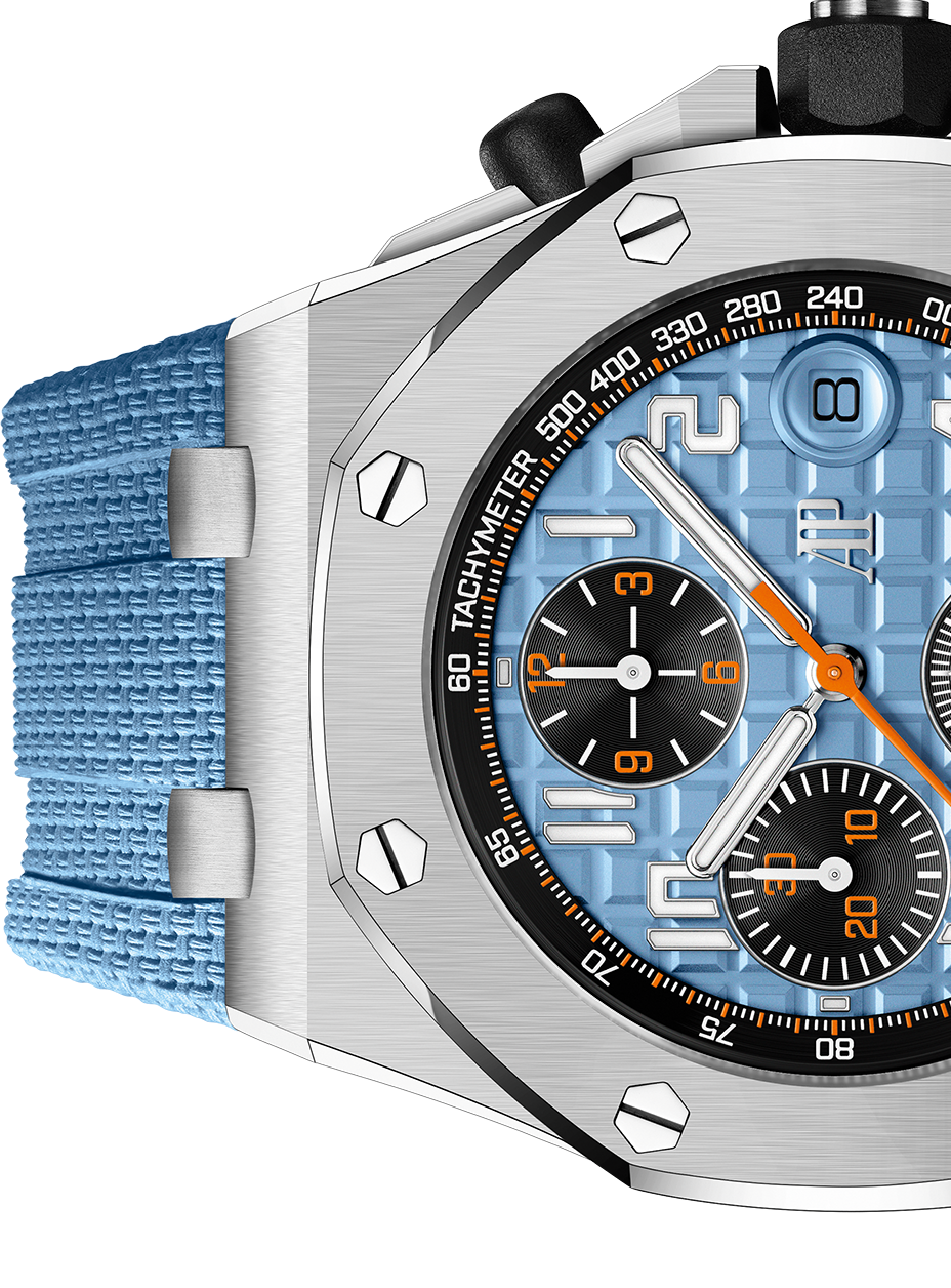 ROYAL OAK OFFSHORE SELFWINDING CHRONOGRAPH Ref. 26238ST.OO.A340CA.01