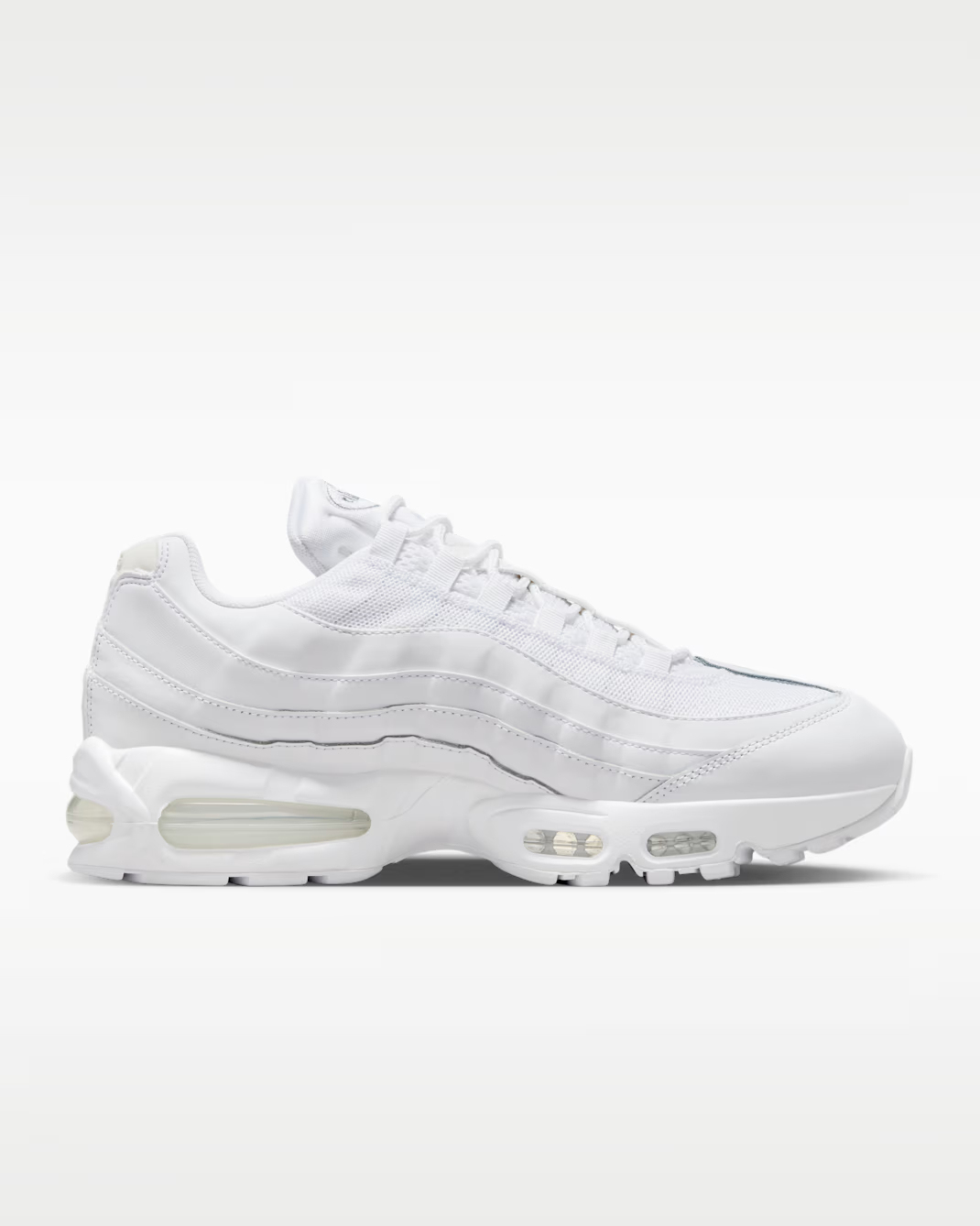 Nittgke Air Max 95 Big Bubble White