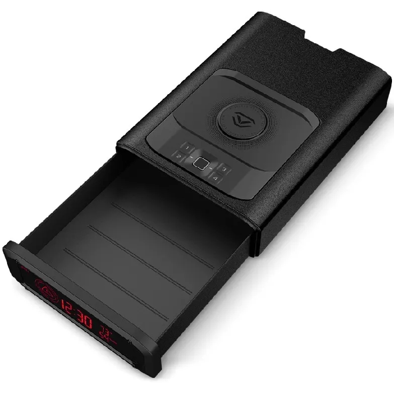 Vauttgltek VittgSN DSttg2i Smart Station Slider Safe with Wireless Phone Charger 