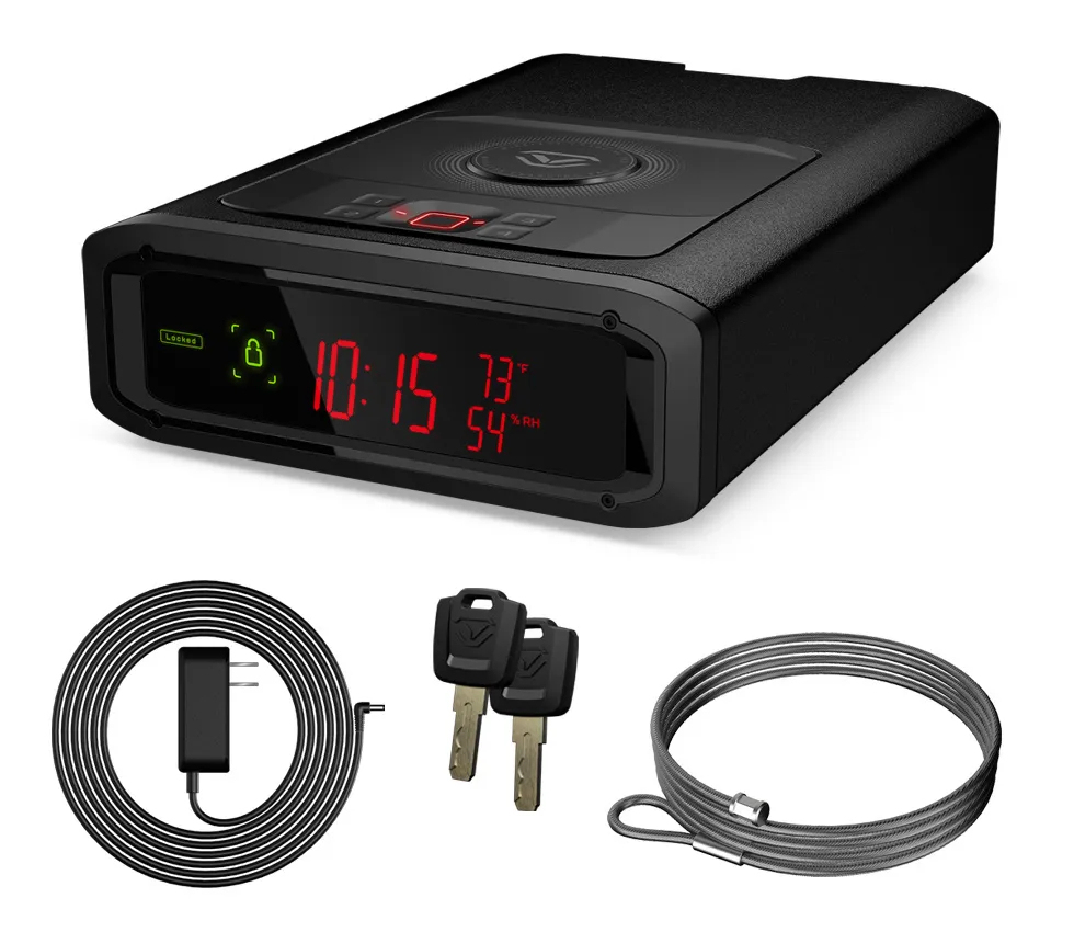 Vauttgltek VittgSN DSttg2i Smart Station Slider Safe with Wireless Phone Charger 