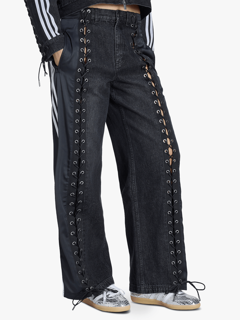 adittgdas Originals Women's Denim Fb Black Track Pant