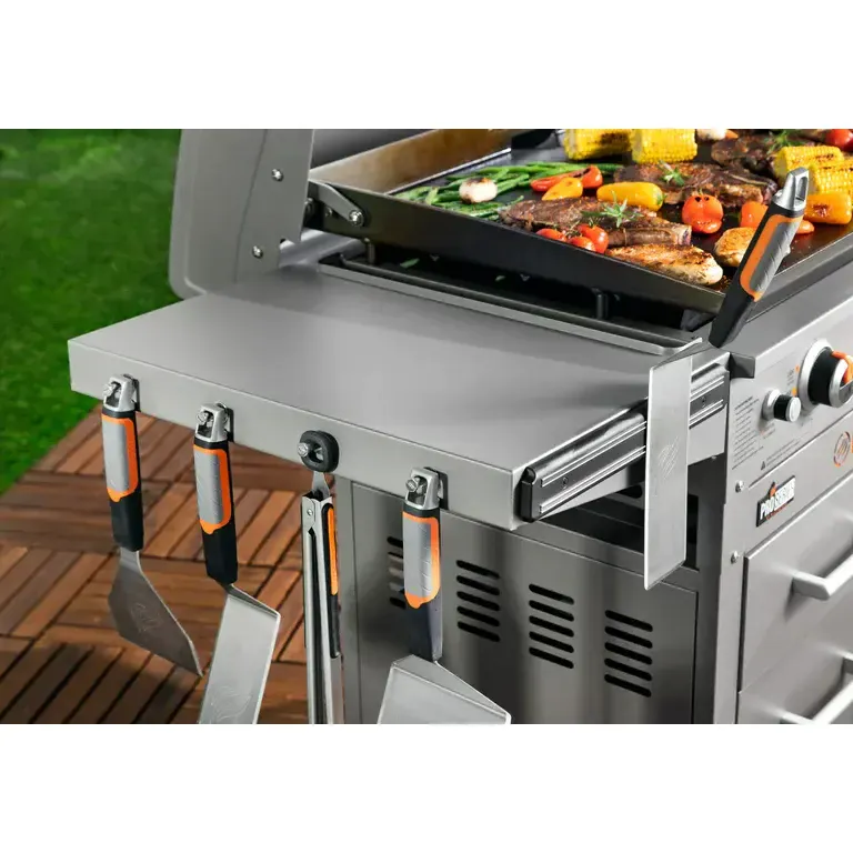 Blackstone ProSeries 4-Burner 36" Griddle Cooking Station with Hood