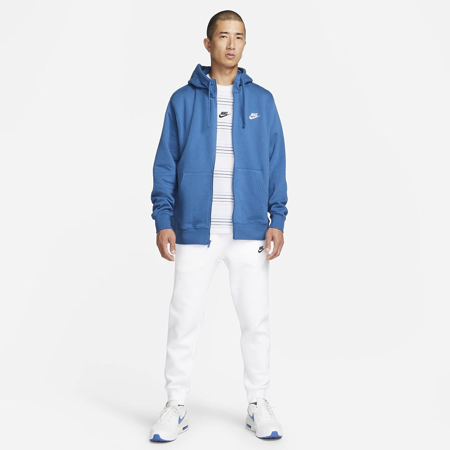 Men's  Full Zip Hoodie