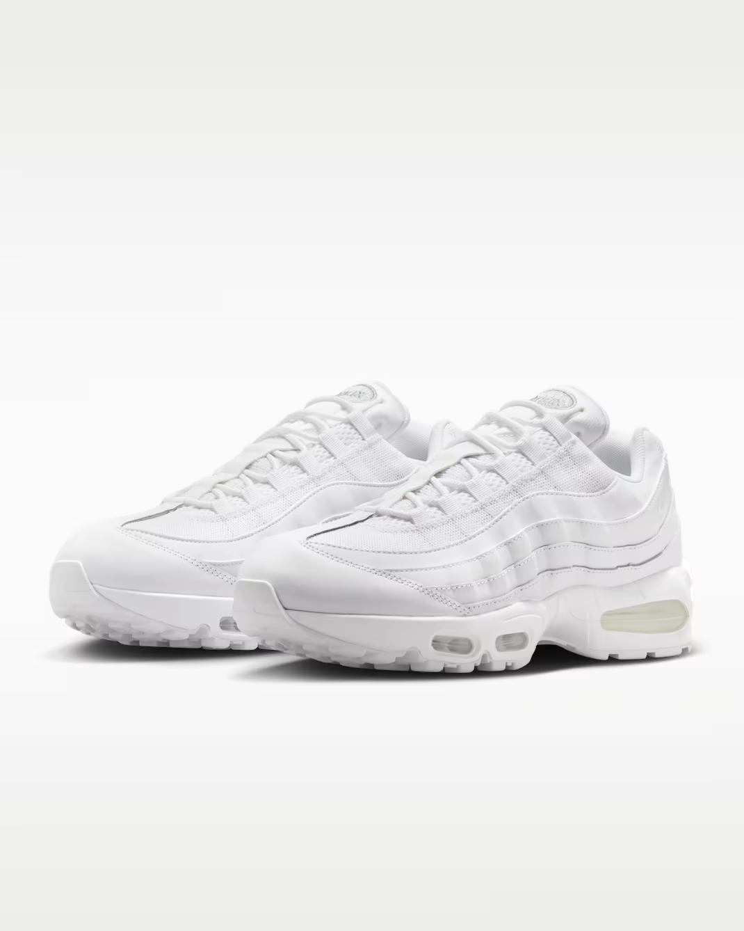 Nittgke Air Max 95 Big Bubble White