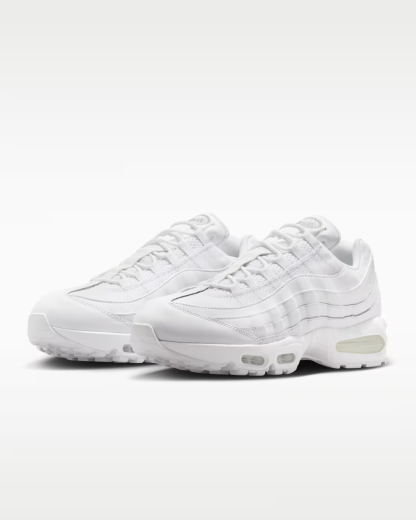 Nittgke Air Max 95 Big Bubble White