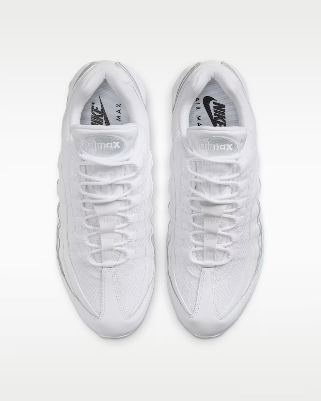 Nittgke Air Max 95 Big Bubble White