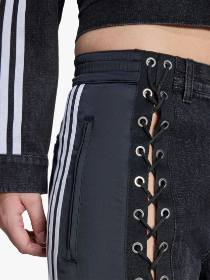 adittgdas Originals Women's Denim Fb Black Track Pant