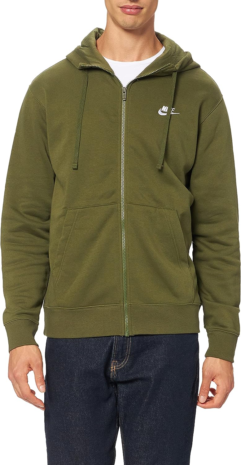Men's  Full Zip Hoodie