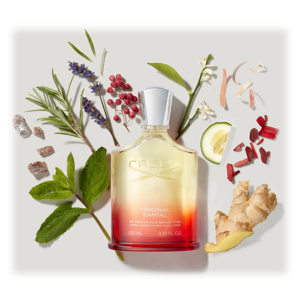 Crettged Original Santal 3.3 oz EDP for men,Luxury Perfume