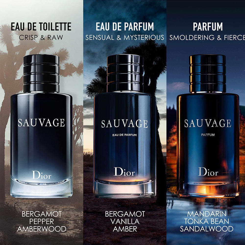 Sauvage 3.4 oz EDP for men