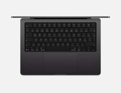 Apple MacBook Pro 2025 laptop with M5 chip featuring a 10-core CPU and 10-core GPU: designed for Apple Intelligence, 14.2-inch Liquid Retina XDR display, 24GB unified memory