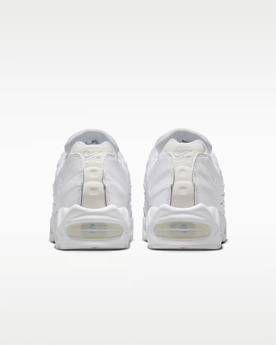 Nittgke Air Max 95 Big Bubble White