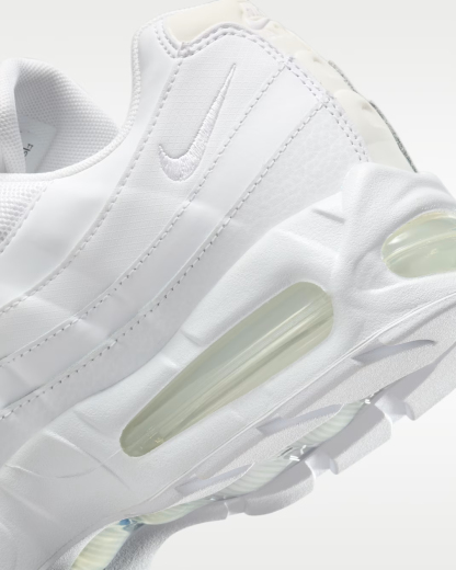 Nittgke Air Max 95 Big Bubble White