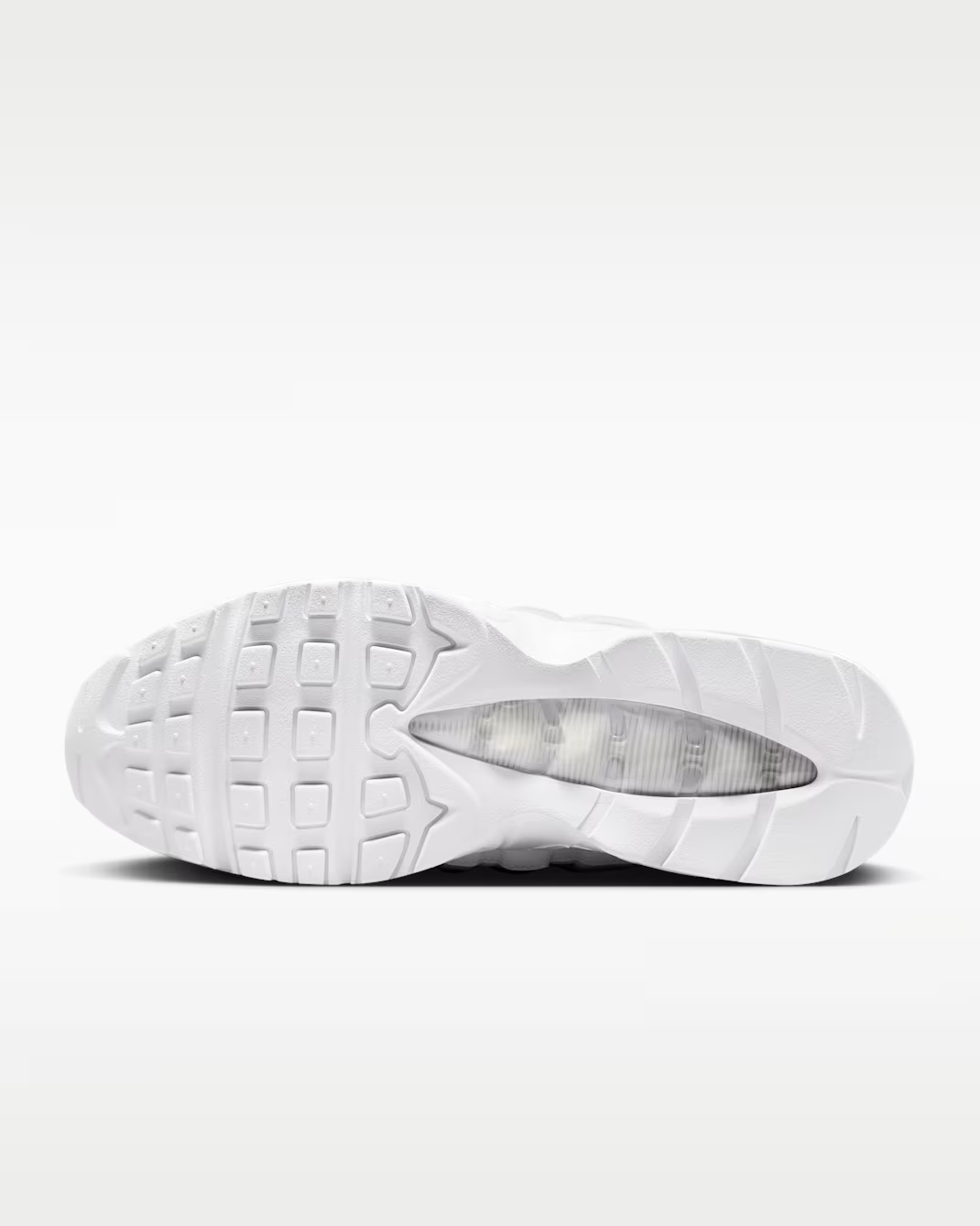 Nittgke Air Max 95 Big Bubble White