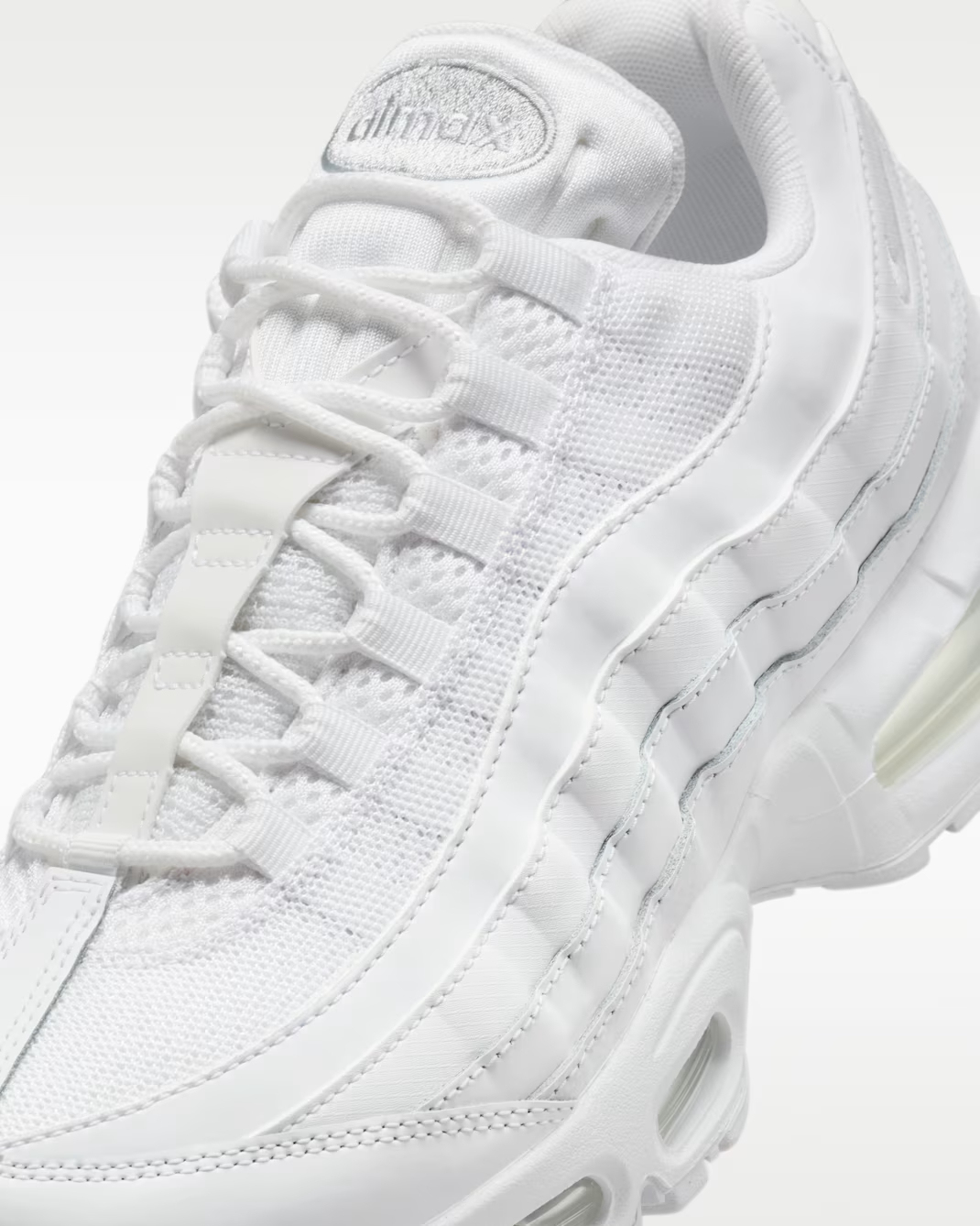 Nittgke Air Max 95 Big Bubble White