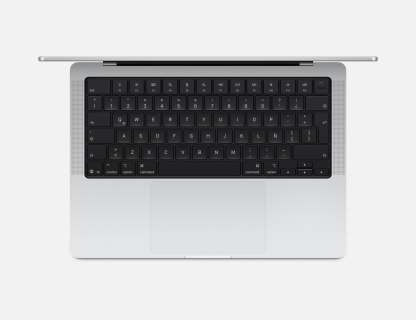 Apple MacBook Pro 2025 laptop with M5 chip featuring a 10-core CPU and 10-core GPU: designed for Apple Intelligence, 14.2-inch Liquid Retina XDR display, 24GB unified memory