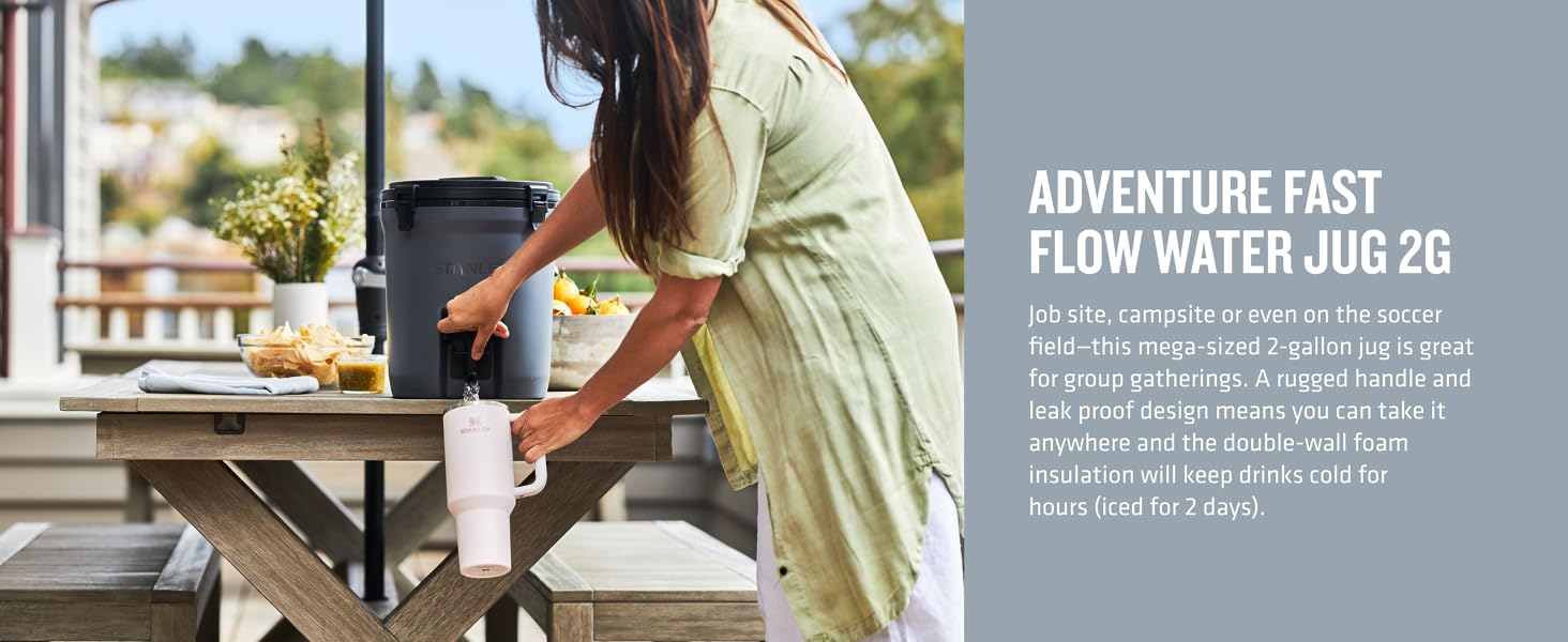 Adventure Fast Flow Water Jug