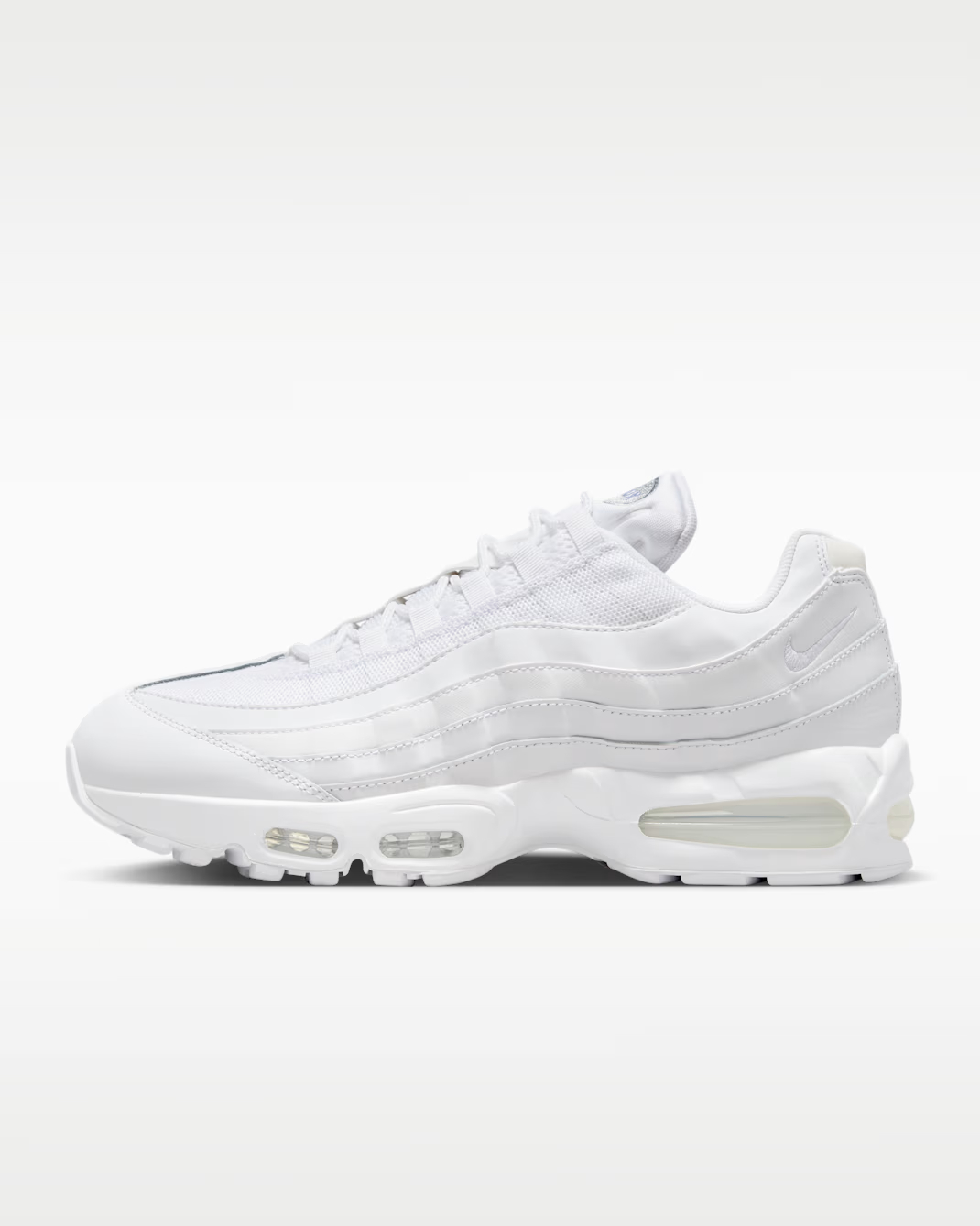 Nittgke Air Max 95 Big Bubble White