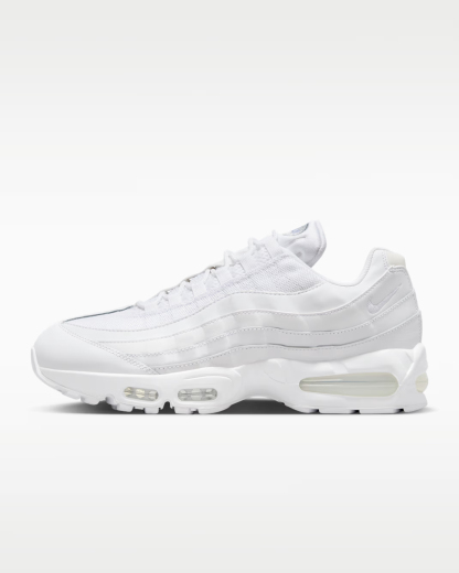 Nittgke Air Max 95 Big Bubble White