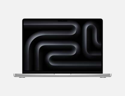 Apple MacBook Pro 2025 laptop with M5 chip featuring a 10-core CPU and 10-core GPU: designed for Apple Intelligence, 14.2-inch Liquid Retina XDR display, 16GB unified memory