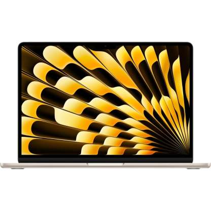 Apple MacBook Air 15-inch 2025 laptop with M4 chip: designed for Apple Intelligence, 15.3-inch Liquid Retina display, 16GB unified memory, 256GB SSD storage