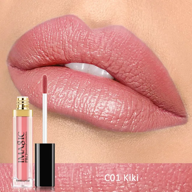 Waterproof Lip Gloss Matte Liquid Lipstick Matte Lipstick Lipkit Cosmetics Makeup Nude 12color