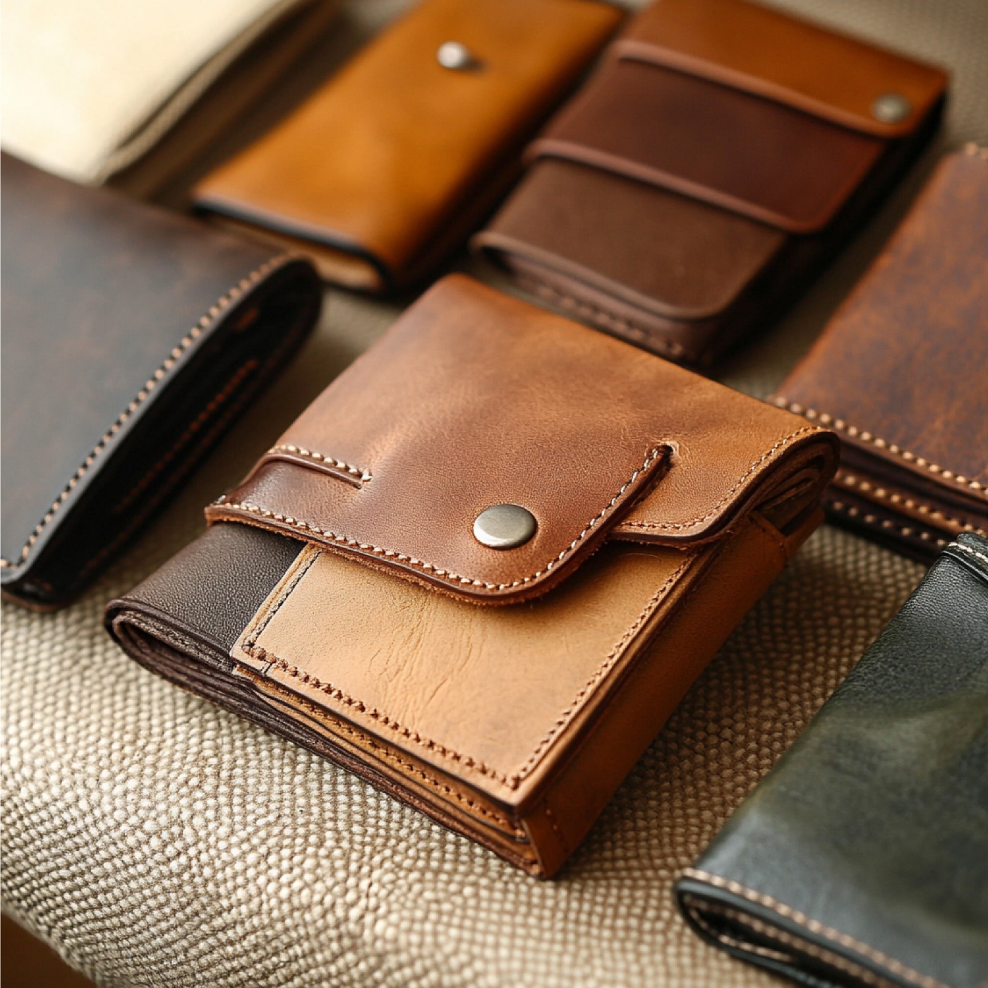 THE BELT & LEATHER GOODS