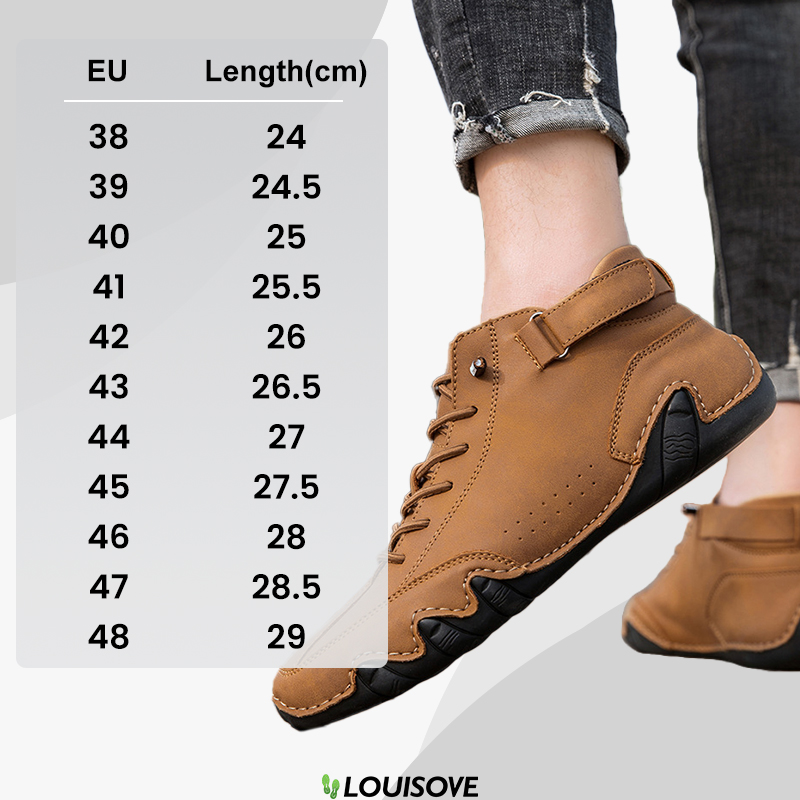 Per un periodo limitato, con uno sconto del 50%, le scarpe ortopediche in pelle alleviano il dolore ai piedi e riducono la pressione del peso sulle articolazioni del piede