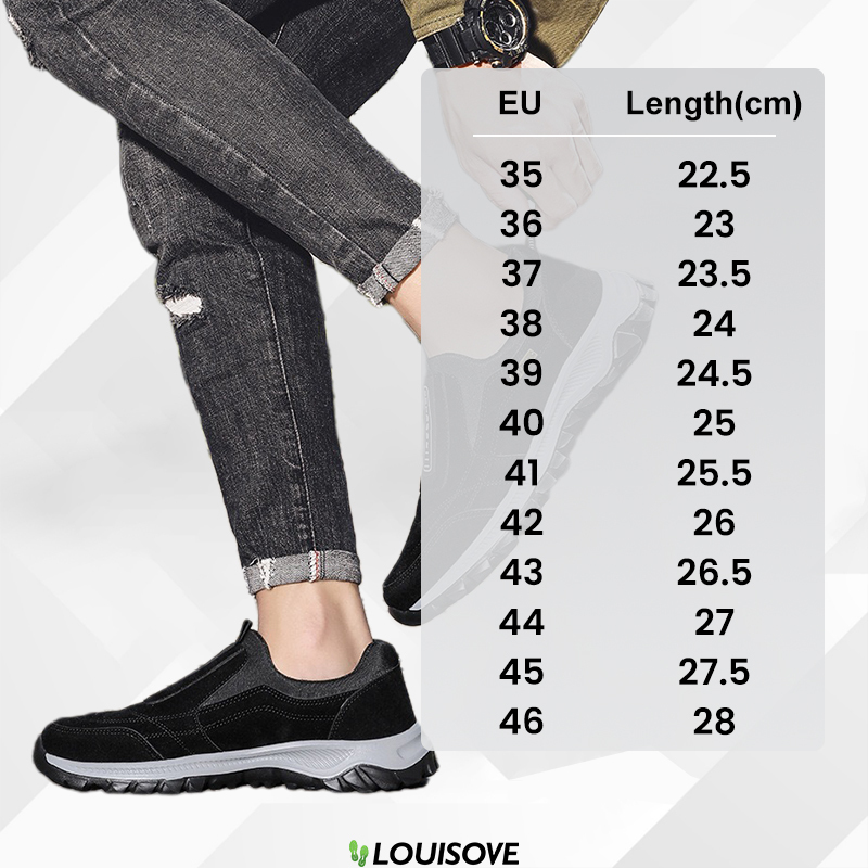 Sconto del 50% sulle scarpe da passeggio alla moda e sulle scarpe ortopediche ergonomiche in prevendita invernale.