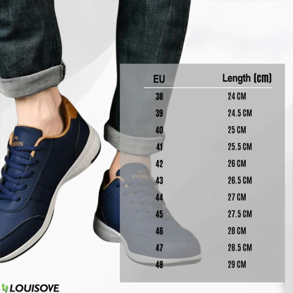 [Sconto del 50% per un periodo limitato] Scarpe da ginnastica ortopediche in pelle ultraleggera per alleviare il dolore Scarpe da ginnastica ergonomiche in pelle comode 👞