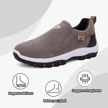 [Sconto del 50% oggi] Scarpe ortopediche dal design ergonomico: elimina facilmente il dolore ai piedi