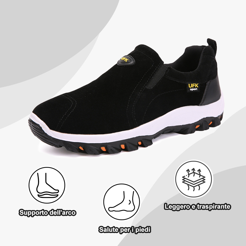 [Sconto del 50% oggi] Scarpe ortopediche dal design ergonomico: elimin