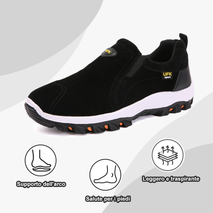 [Sconto del 50% oggi] Scarpe ortopediche dal design ergonomico: elimina facilmente il dolore ai piedi