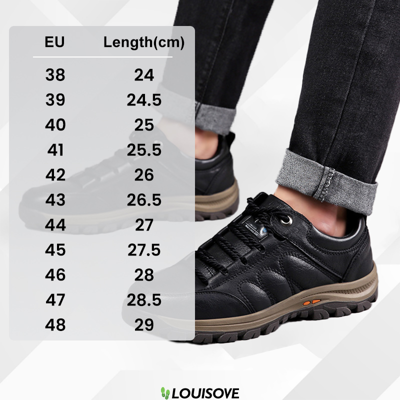 [Sconto del 50%] Scarpe ortopediche in pelle bovina, alleviano l'affaticamento e riducono le lesioni al ginocchio