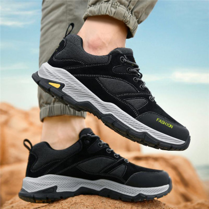 Lo sconto di oggi è del 50%. Le sneakers da uomo sono progettate ergonomicamente per proteggere meglio i piedi e alleviare la pressione.