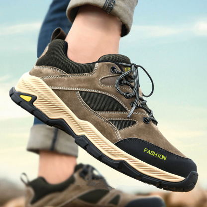 Lo sconto di oggi è del 50%. Le sneakers da uomo sono progettate ergonomicamente per proteggere meglio i piedi e alleviare la pressione.