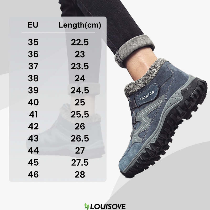 Scarpe ortopediche invernali, acquista ora con il 50% di sconto. Sono caldi e antiscivolo, proteggono meglio i piedi e prevengono il congelamento.
