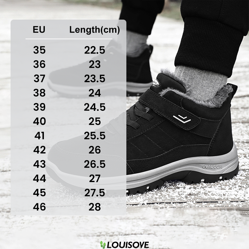 Sconto del 50% sulle scarpe ortopediche invernali, così non sentirai più freddo in inverno, proteggerai meglio i tuoi piedi e allevierai il dolore.